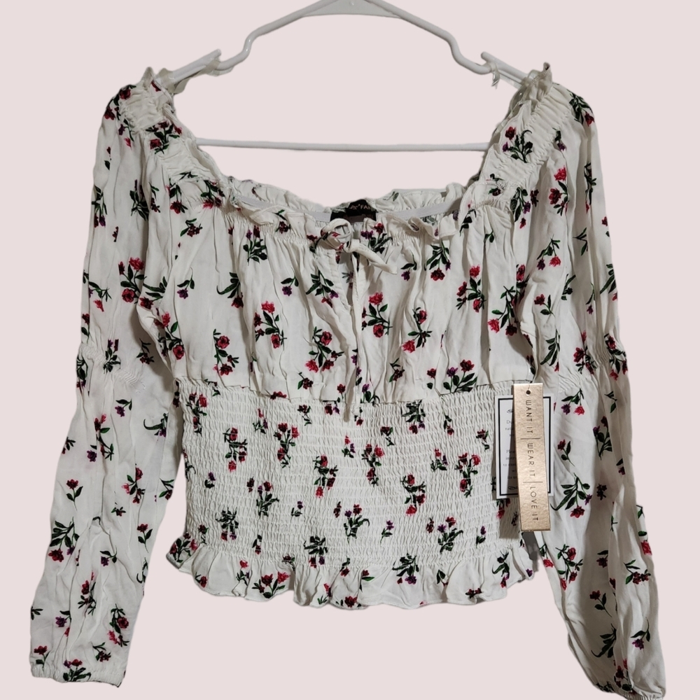 Floral Blouse
